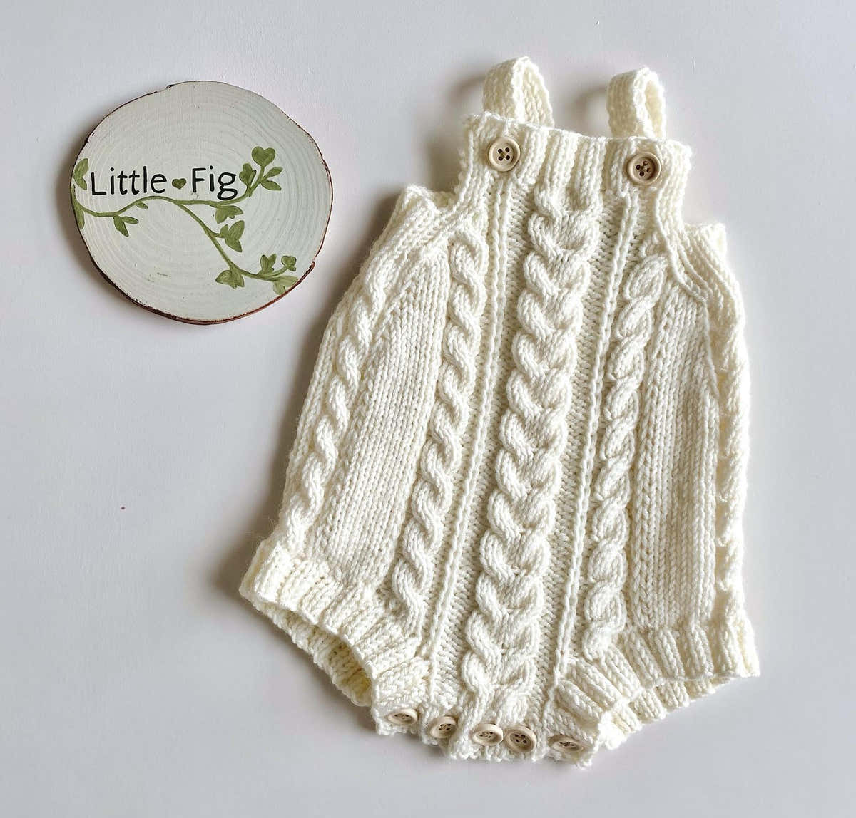 Bertie Cable Romper