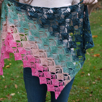 All the Leaves in the Forest Shawl