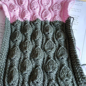 Vanilla Sky Shawl