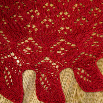 Roisin's Garden Shawl