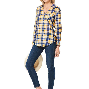 Burda Style Misses' Shirt with V Neck B6326 - Paper Pattern, Size 8-18
