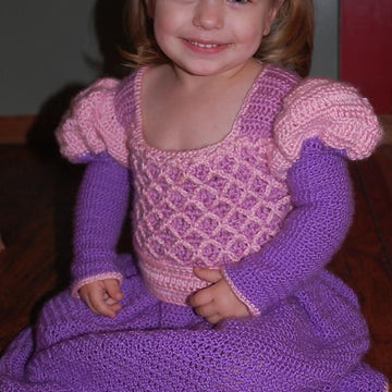 Princess Ansleigh's Sweet Heart Dress - Size 2T/3T Girls
