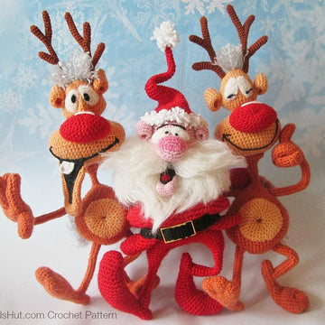 057 Santa Claus Amigurumi