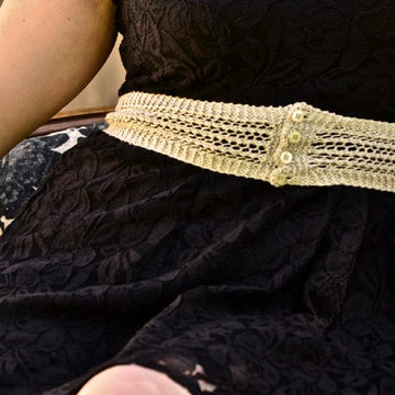 Dinner Date Lacy Belt