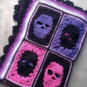 Skull Blanket