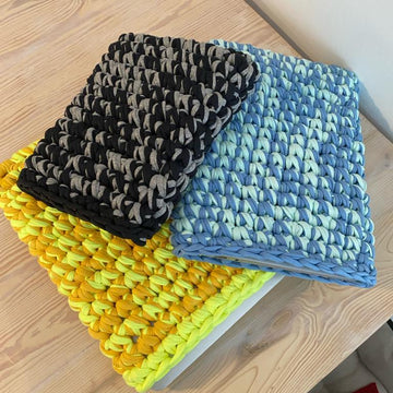 Easy Crochet Laptop sleeve