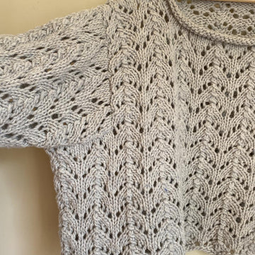 Meg Chunky Lace jumper