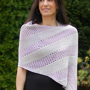 Tangram Shawl