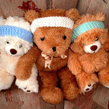 Teddy Needs Headbands