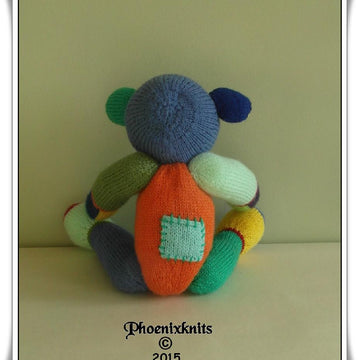 Harlequin Bear