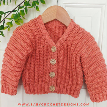 Little Rib Cardigan