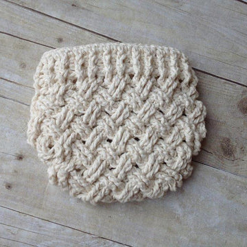 Diagonal Weave Diaper Cover