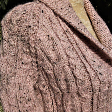Aran Raglan Jacket