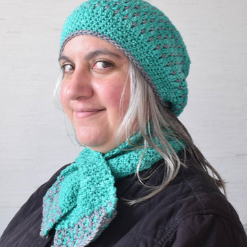 In the Neighborhood Keyhole Scarf