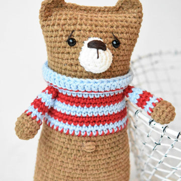 Lazybones bear