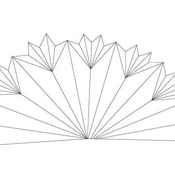 Lotus Shawl
