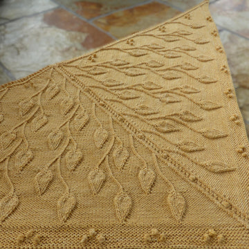 Wild Honeysuckle Shawl