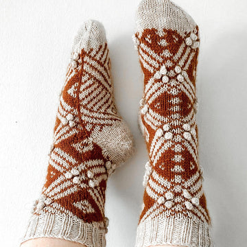 Ruska- socks // Ruska- sukat
