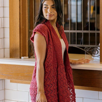 Boho Lace Vest