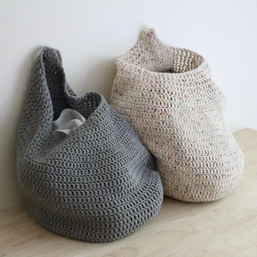 Cleo Hanging Basket Crochet Pattern