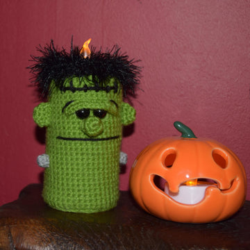 Frankenstein Candle Holder