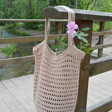 Crochet bag - Aida Summer Bag