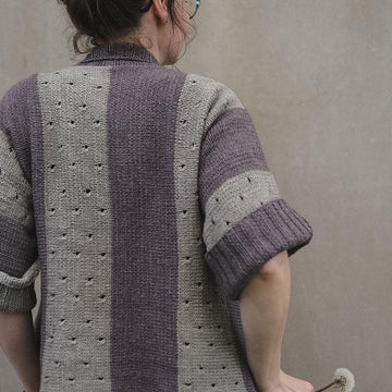 Luma striped cardigan