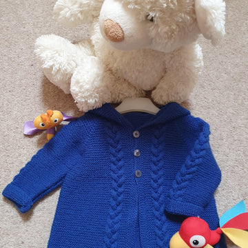 Baby Coat in Stylecraft DK