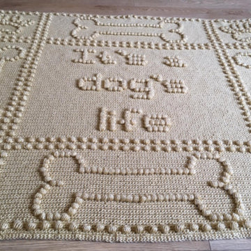 Dog Blanket - It's a Dog's Life