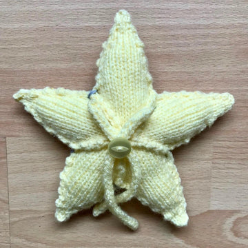 Christmas Star Tree Topper in Sirdar DK