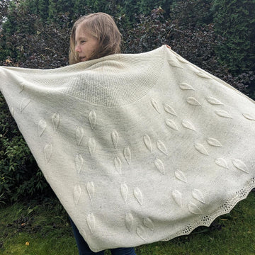 November woods shawl