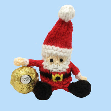 Santa chocolate gift bags/ toy: all sizes