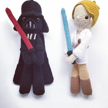 DARTH VADER STAR WARS -AMIGURUMI CROCHET PATTERN
