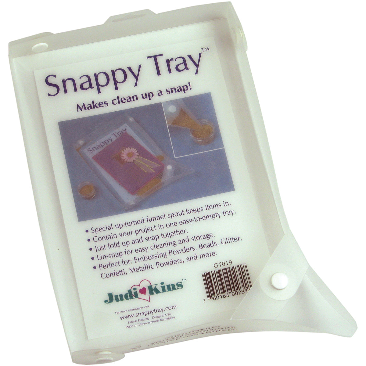 JudiKins Snappy Tray - 9"X6.5"