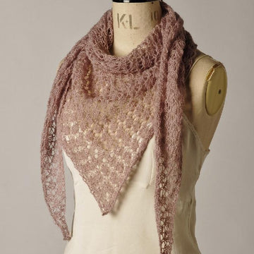 Lace shawl