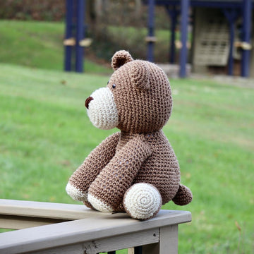 Brady the Bear Amigurumi
