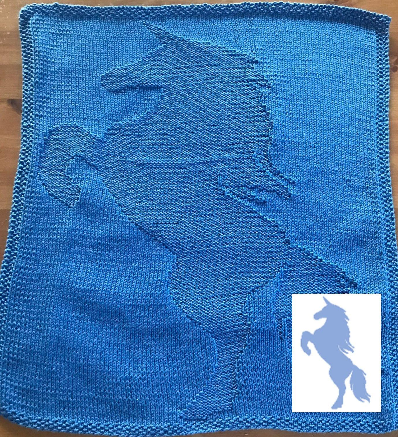 Nr. 667 Unicorn 103 Stitches