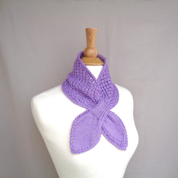 Iris Ascot Scarf