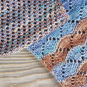 Purling River Scarf