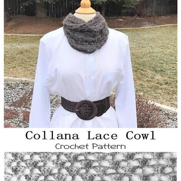 Collana Lace Cowl