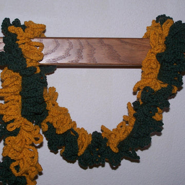 Football Fringes Scarf