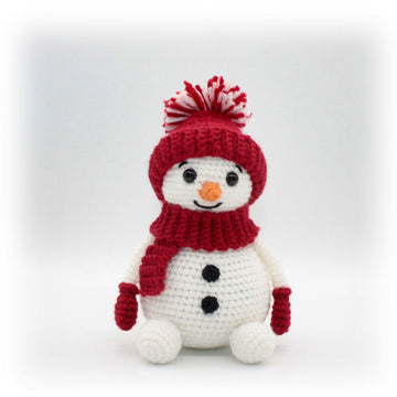 Snowman Crochet Pattern