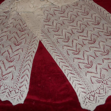 Lily of the Valley Bridal Shawl