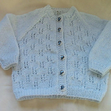 Baby Pine Cone cardigan