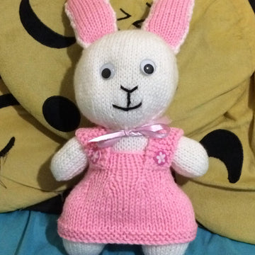 Cute Dress for Bunny and Panda Pattern