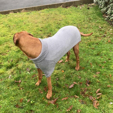 Big Comfy Dog Sweater