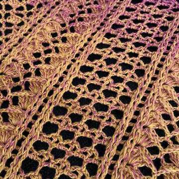 Triangular Scarf "Thalassa"