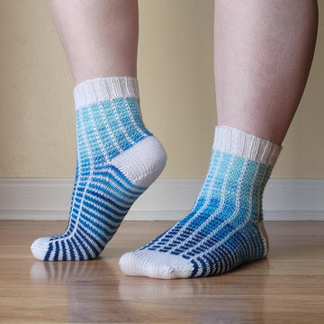 Stained Glass Rain Socks