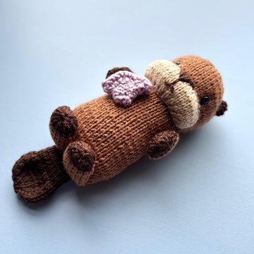 Sea Otter Knit Pattern