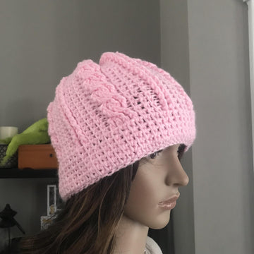 Daisy Cable Beanie